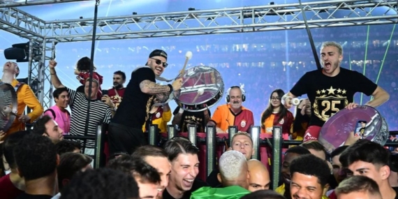 Galatasaray, Kayserispor’u 3-0 Yenerek Süper Lig’de Şampiyonluğunu İlan Etti