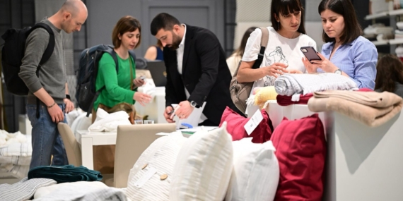 İstanbul Ev Tekstili Dünyasının Kalbi Olmaya Hazırlanıyor