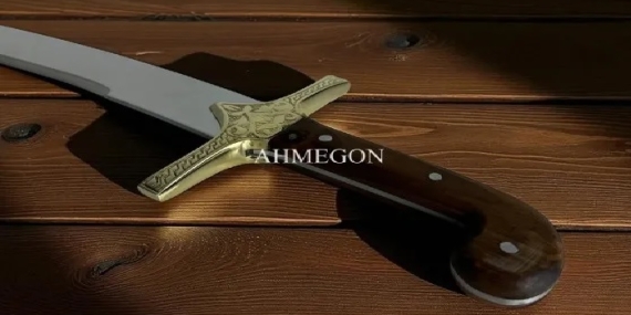 Ahmegon Kalitesi ile El Yapımı Fatih Sultan Mehmet Kılıcı