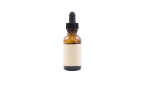 Damlalıklı serum şişesi
