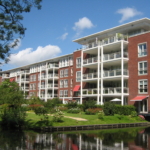 Emlak vergisine tabi modern apartman