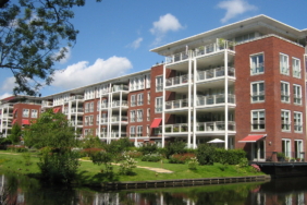 Emlak vergisine tabi modern apartman