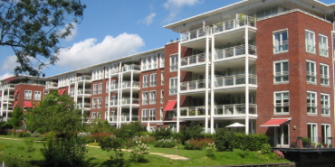 Emlak vergisine tabi modern apartman