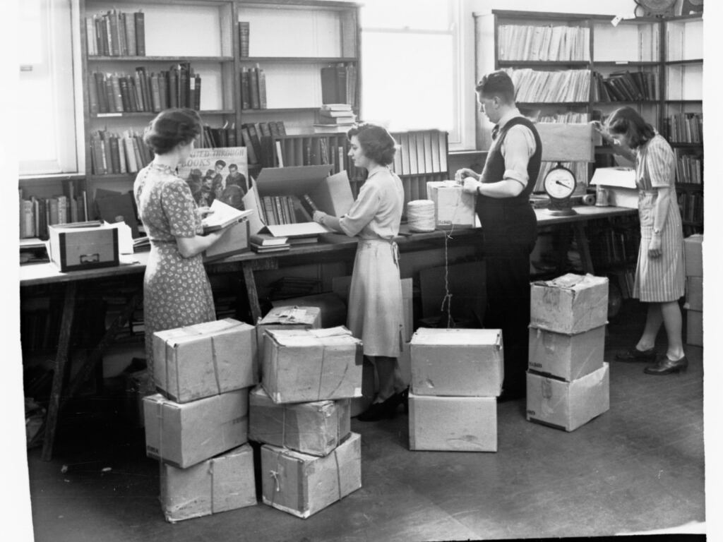 Ürün iadeleri için hazırlanan paketleme kolileri